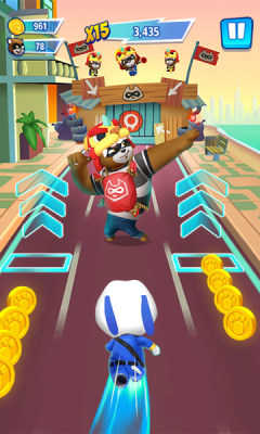 汤姆猫英雄跑酷