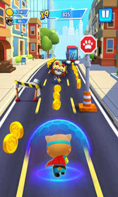 汤姆猫英雄跑酷