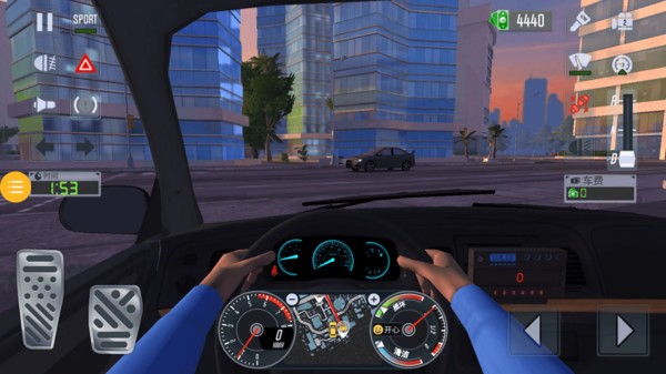 飞车大冲刺模拟器