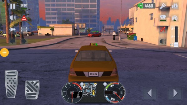 飞车大冲刺模拟器