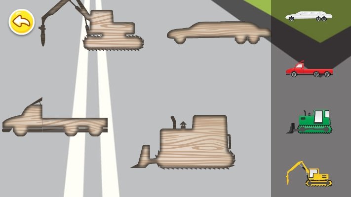 儿童宝宝汽车拼图