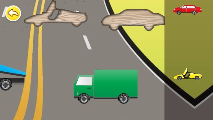 儿童宝宝汽车拼图