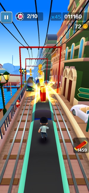 地铁跑酷乱码之城