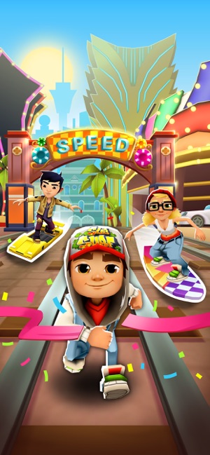 地铁跑酷乱码之城