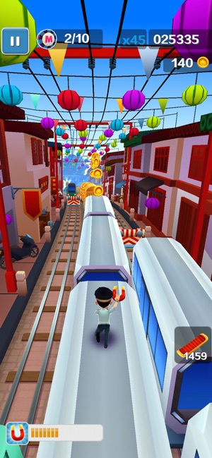 地铁跑酷乱码之城