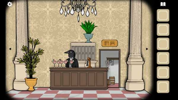 逃离方块锈湖旅馆