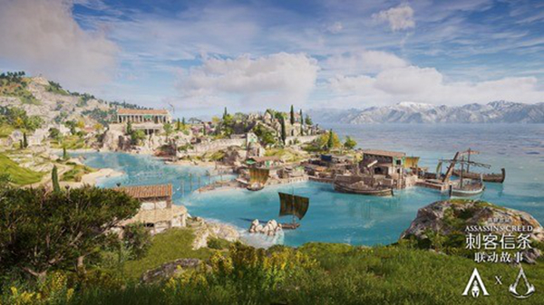 杀手信条英灵殿