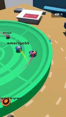 爆旋陀螺大作战