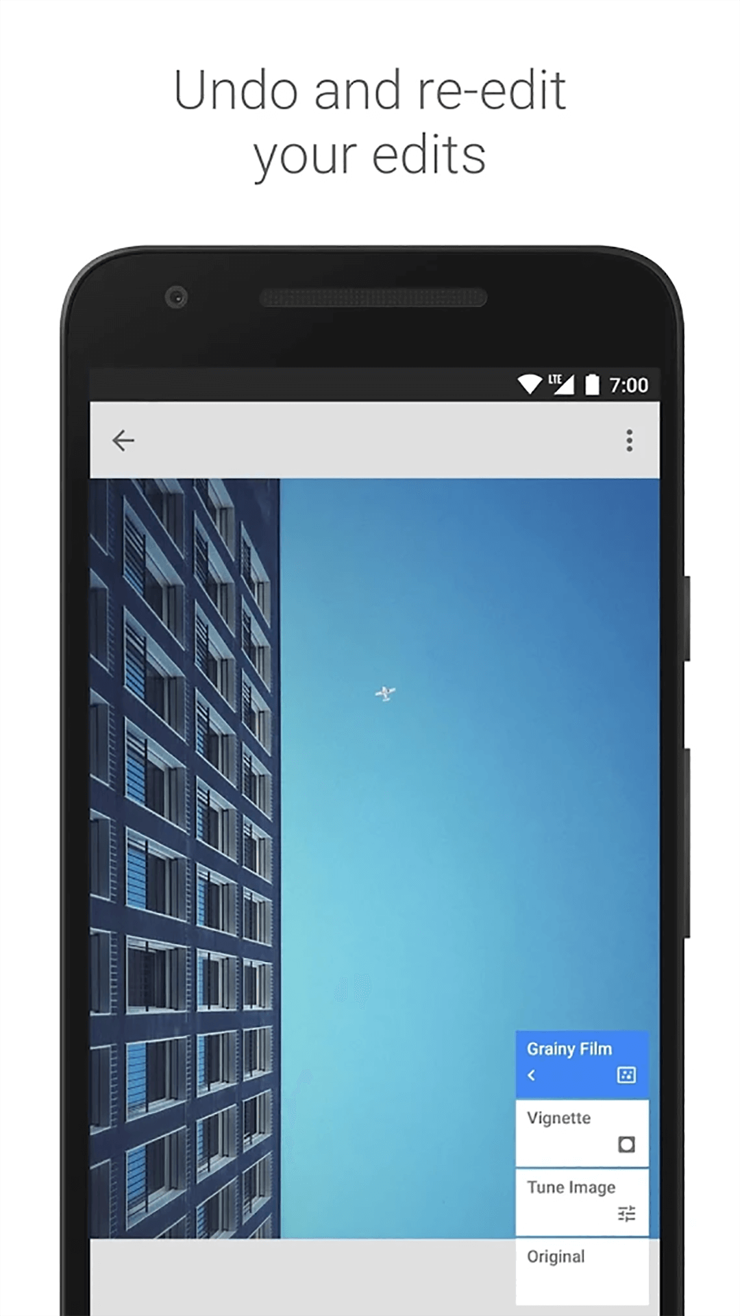 Snapseed手机修图