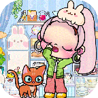 妮妮公主装扮小镇