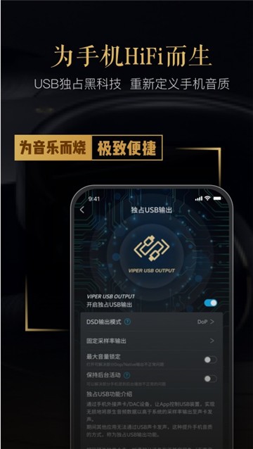VIPERHiFi音乐播放器