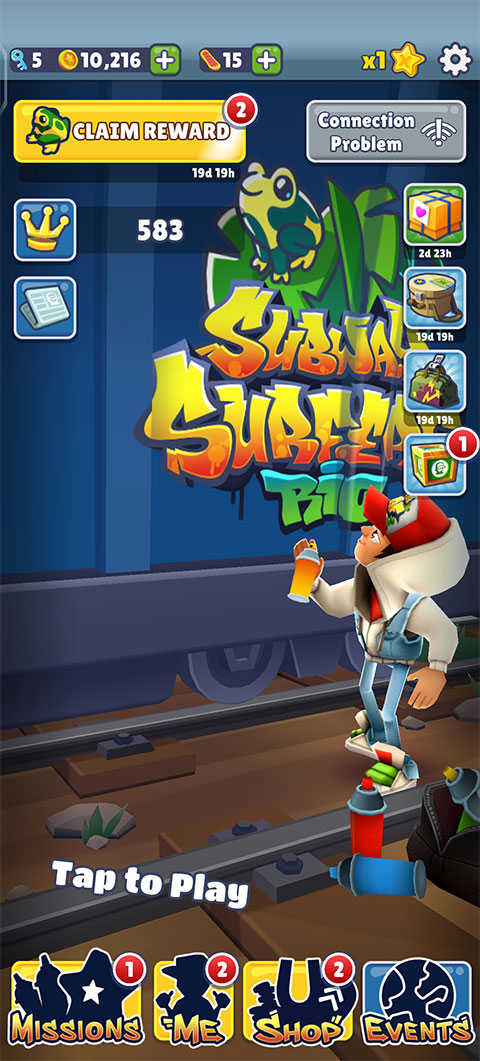 地铁跑酷里约热内卢