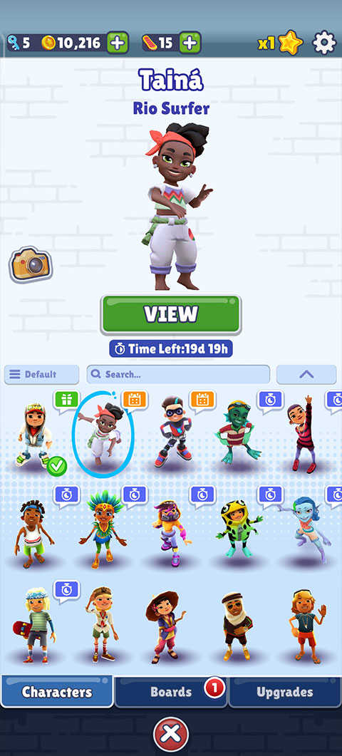 地铁跑酷里约热内卢