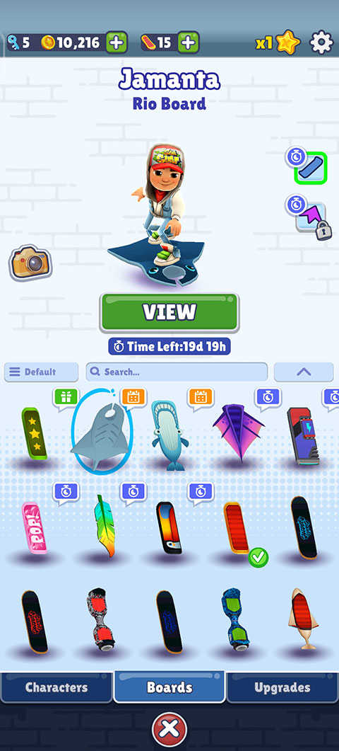 地铁跑酷里约热内卢