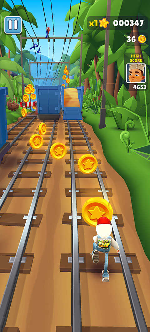 地铁跑酷里约热内卢