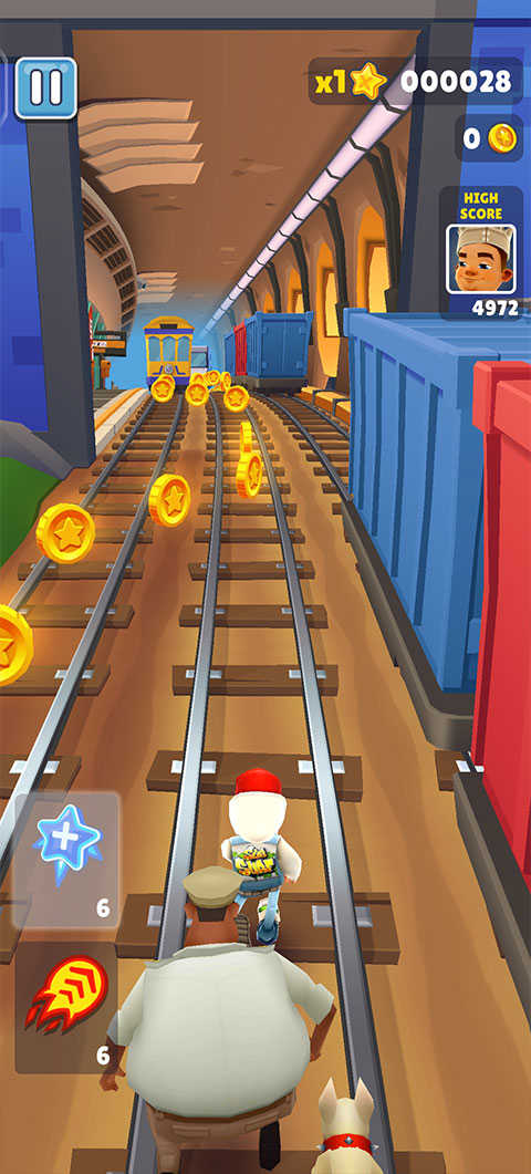 地铁跑酷里约热内卢