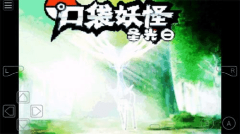 口袋妖怪圣光白