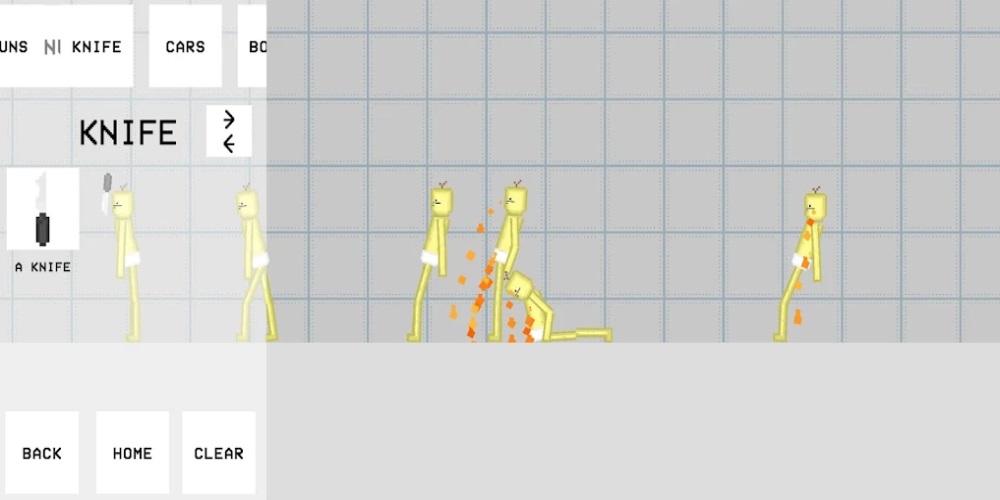 香蕉布娃娃射击