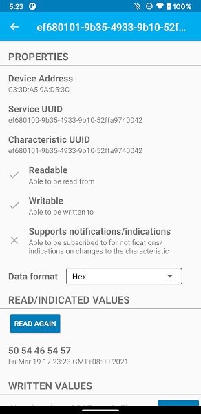 LightBlue蓝牙助手