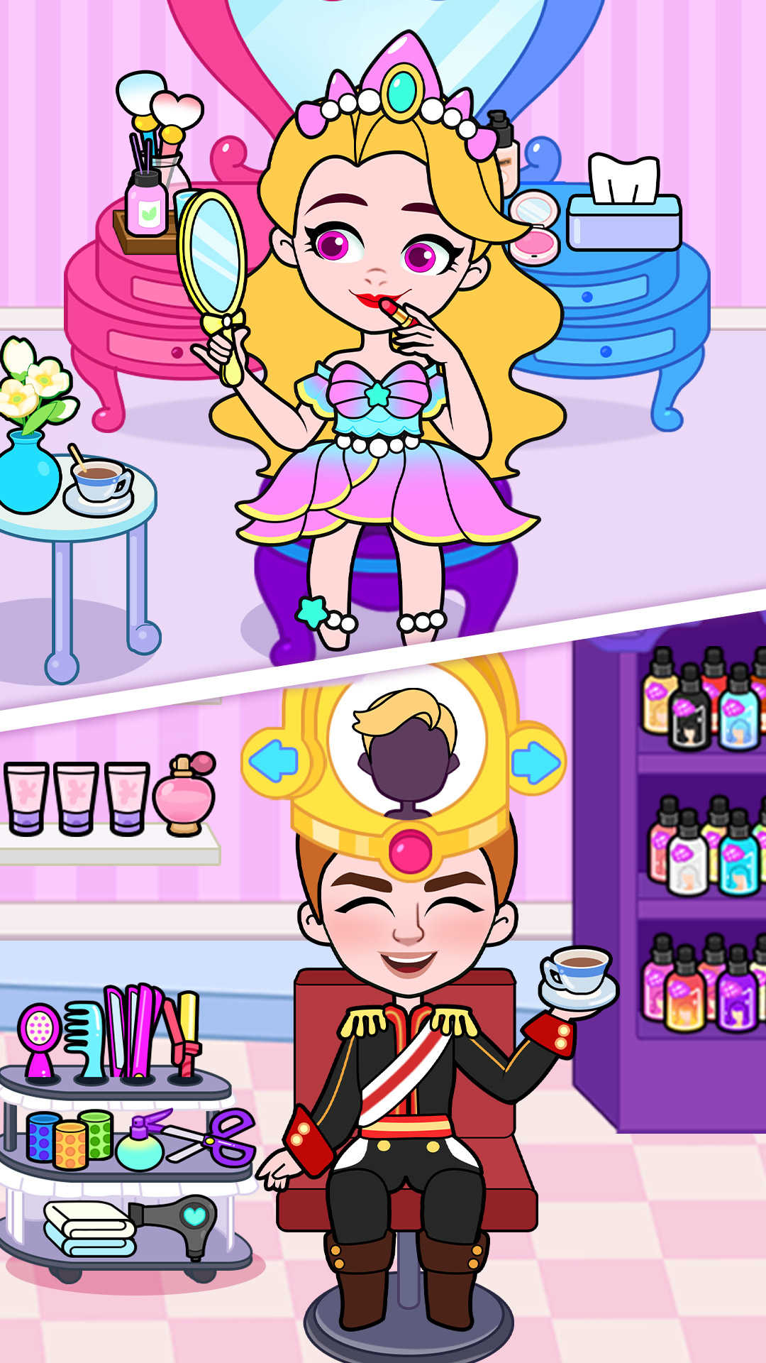 莉比小公主之梦幻学院