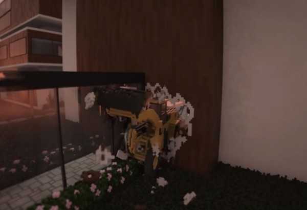 拆迁模拟器我的世界