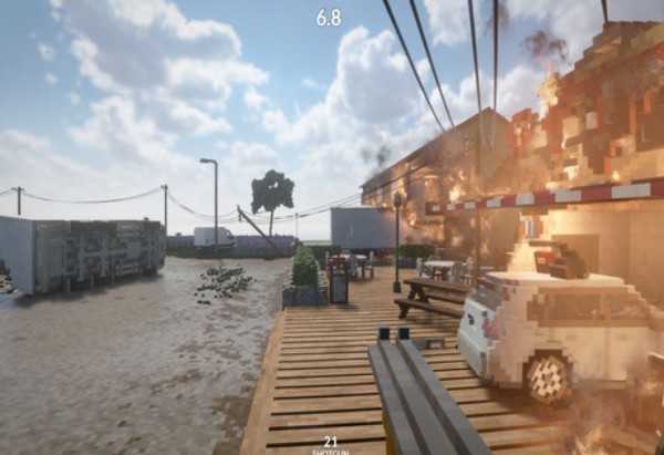 拆迁模拟器我的世界