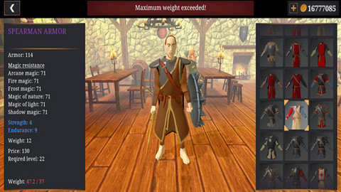 战斗魔法法术和剑