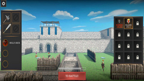 战斗魔法法术和剑