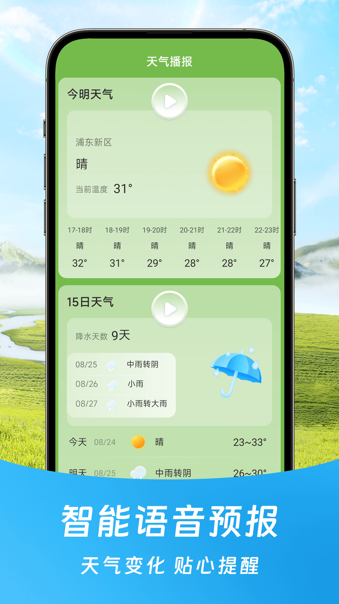 福气天气图1