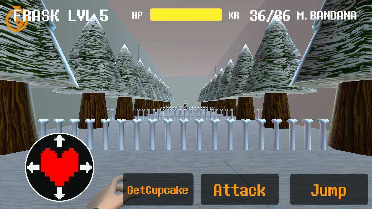 sans传说之下战斗