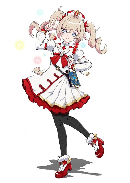 长弓燧龙芭芭拉原神