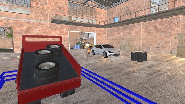 卸货卡车模拟器