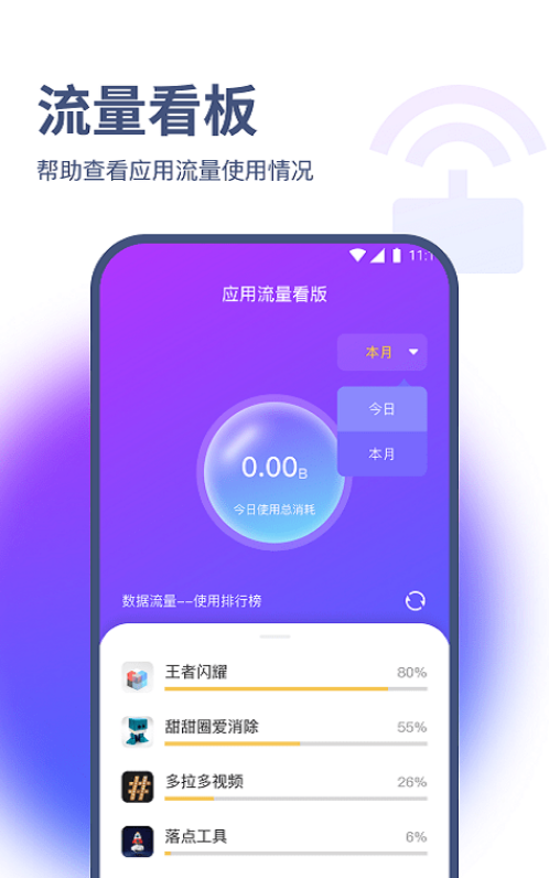 烁枫流量管家