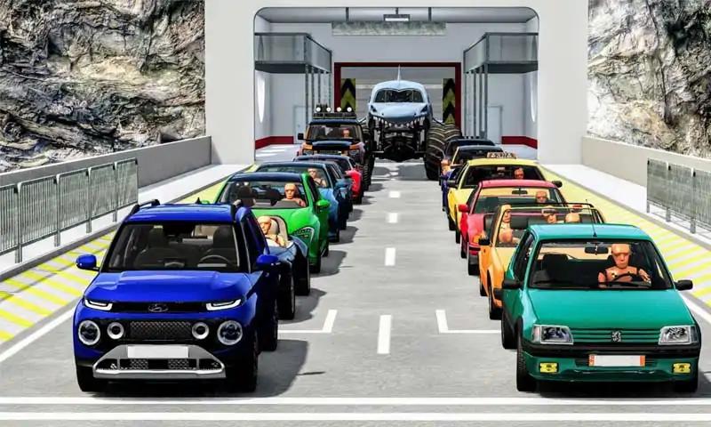 马桶人车祸模拟器