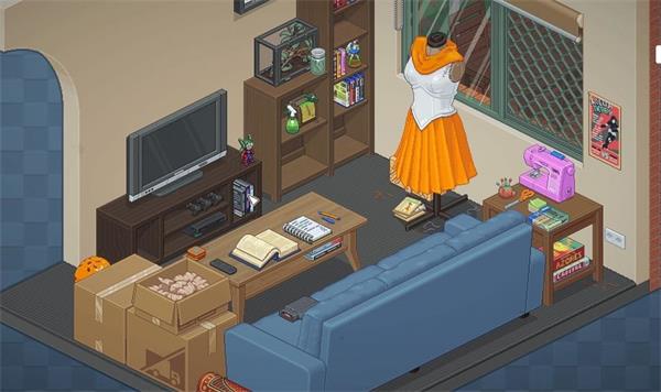 搬家模拟器仿制