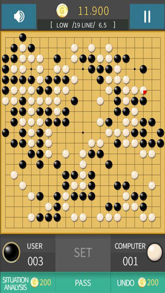 围棋对战