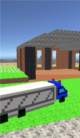 方块卡车创造世界