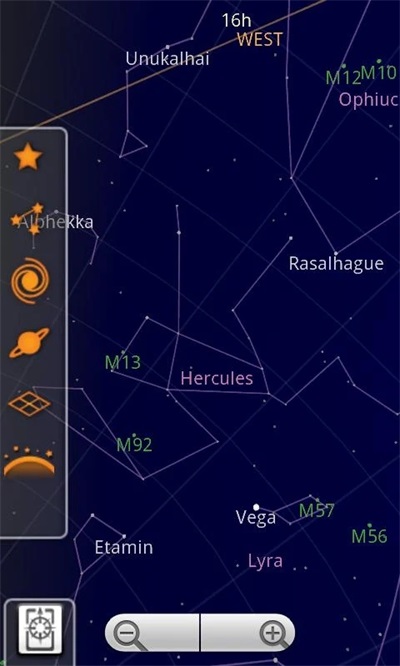 星空地图