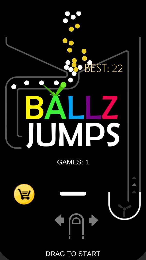 颜色Ballz