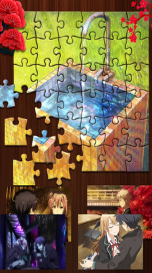 学长的秘密拼图