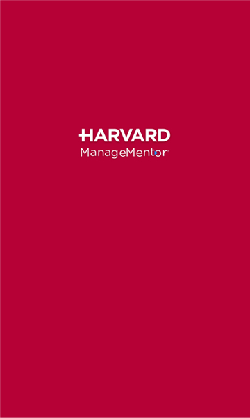 哈佛学习管理导师