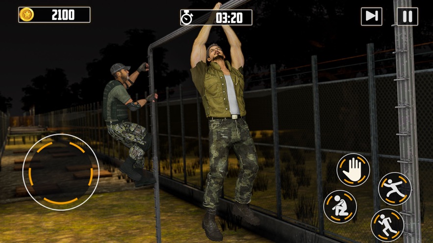 闲美国军队训练基地sim