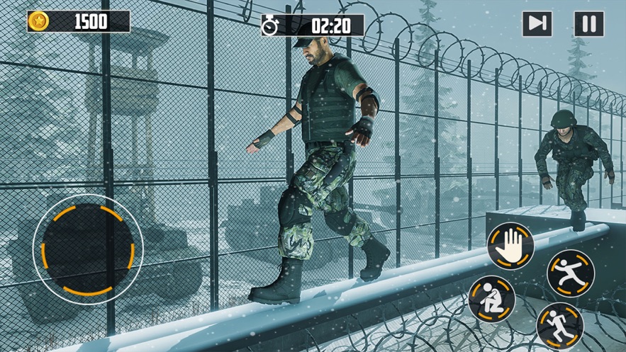 闲美国军队训练基地sim