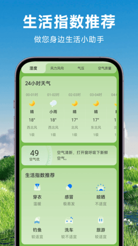 理想天气图1