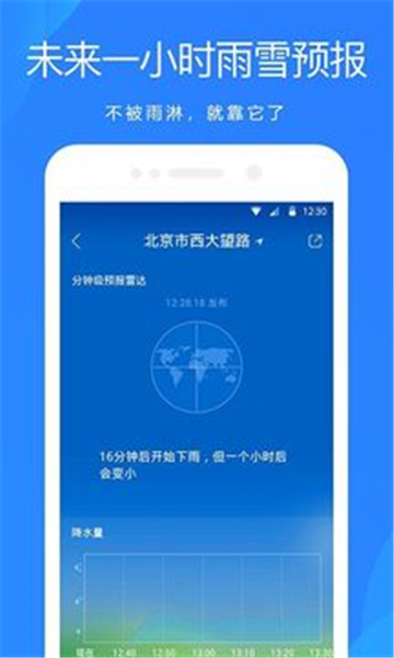手机天气预报
