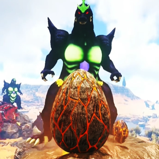 山海经之恐龙岛生存进化