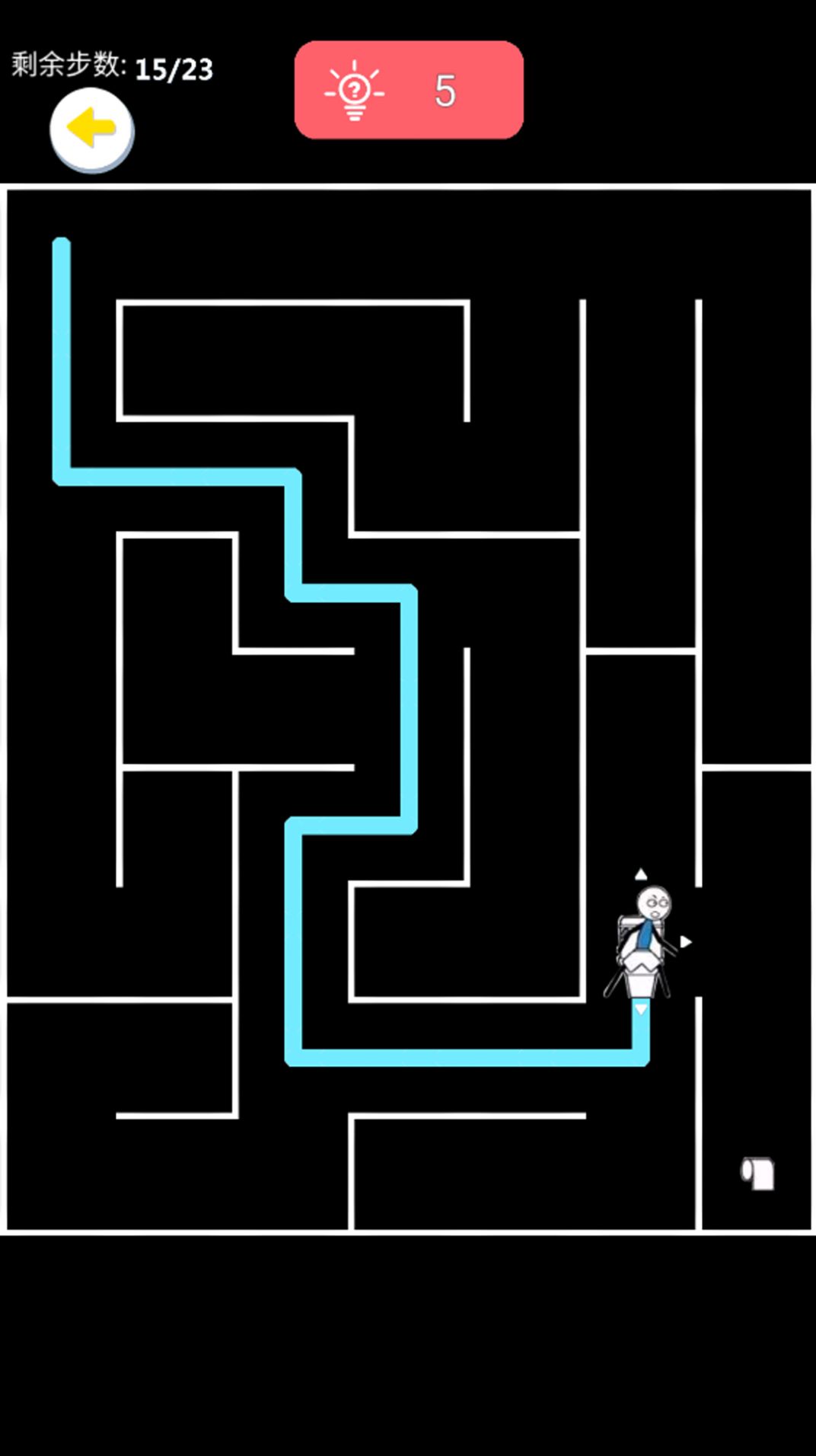 ​火柴人画线拯救解谜