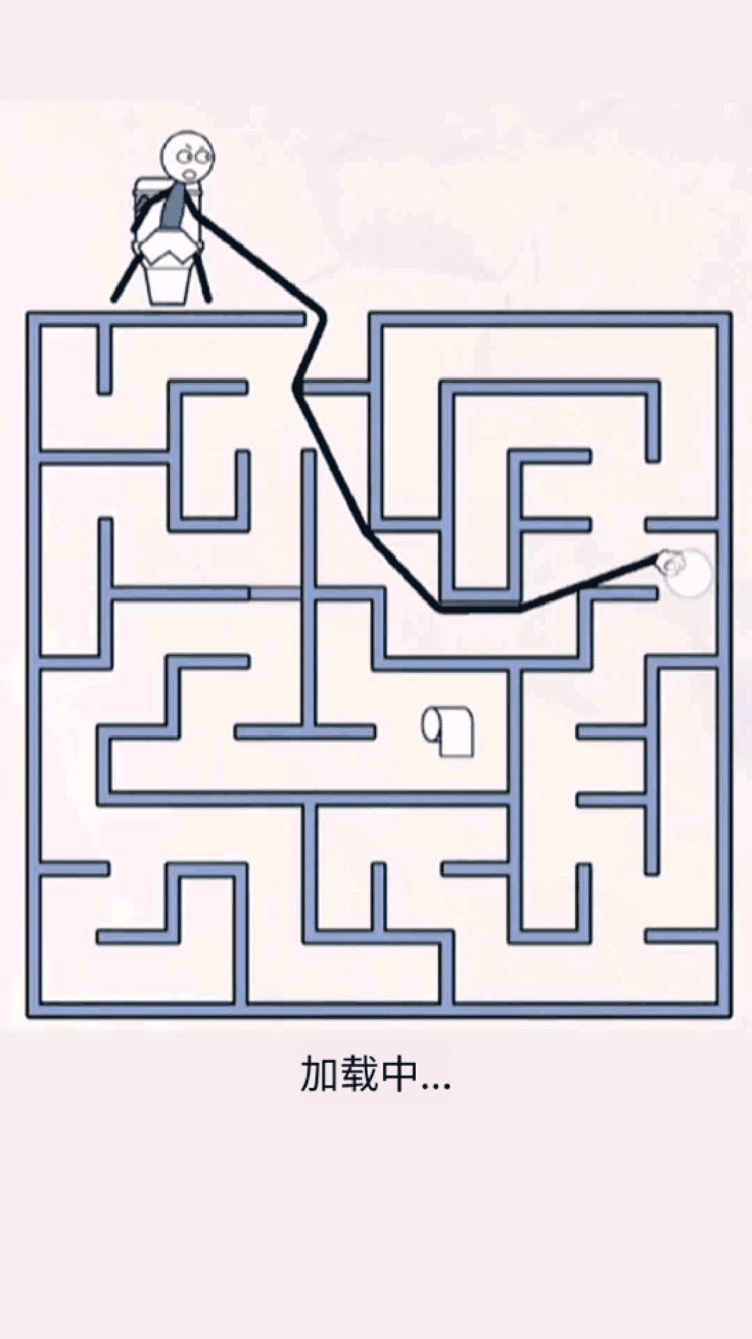 ​火柴人画线拯救解谜