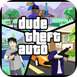 盗窃汽车开放世界沙盒