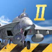 F17舰载机模拟起降